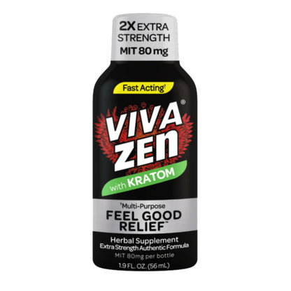 VIVA ZEN W/KRATOM 2X 12CT