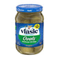 VLASIC OVALS HAMBURGER DILL CHIPS 16OZ/1CT