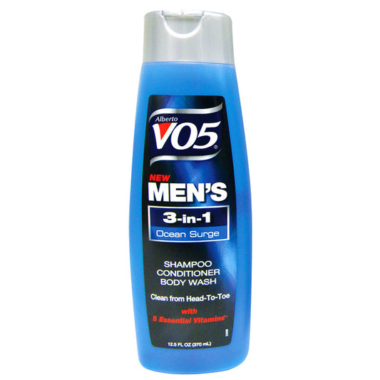 VO5 SHAMPOO MEN 3 IN 1 OCEAN SURGE 15OZ