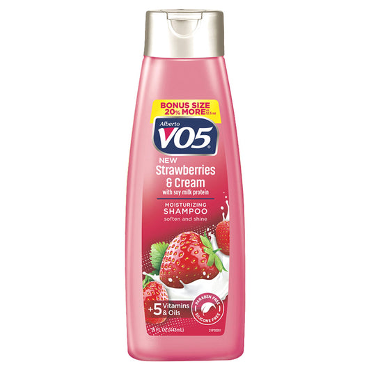VO5 SHAMPOO STRAWBERRY & CREAM 15OZ