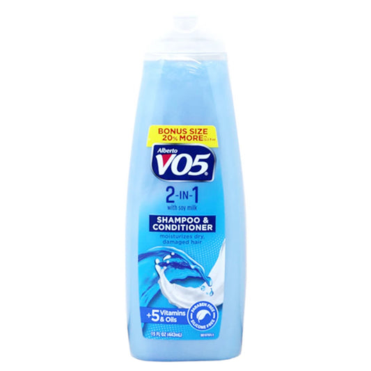 VO5 SHAMP & CONDITIONER MOISTRZING 15OZ