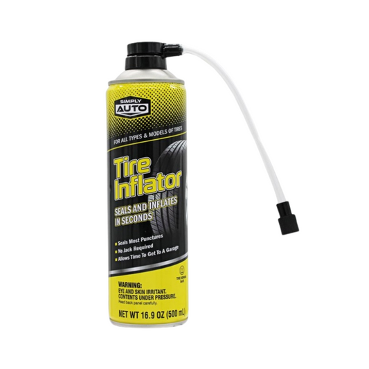 SIMPLY AUTO TIRE INFLTR 16.9OZ