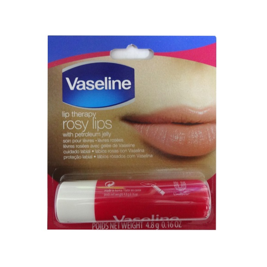 VASELINE LIP THERAPY ROSEY 24CT
