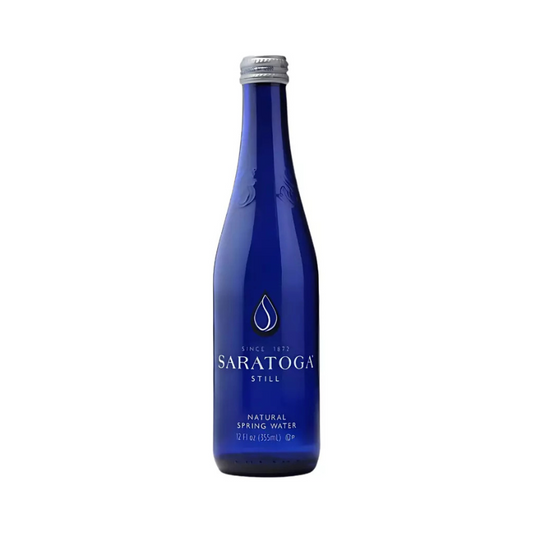 SARATOGA STILL WATER 12OZ/24CT