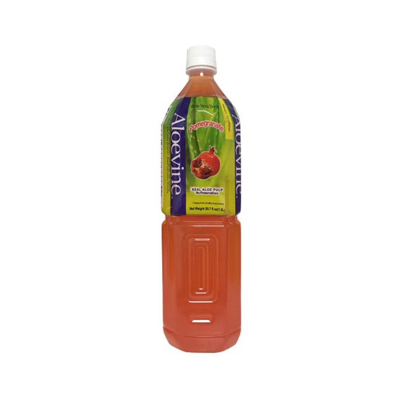 ALOE VERA POMOEGRANT 1.5L/12CT