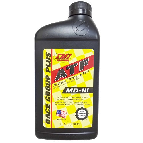 CMJ-RACE GROUP-ATF MDII 12/1QT