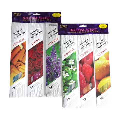 INCENSE MIX 12CT