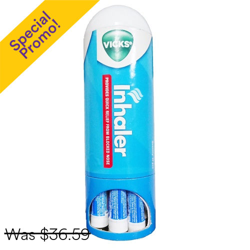 VICKS INHALER 0.5ML KEYCHAIN 26C