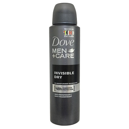 DOVE DEODORANT INV. DRY 150ML/6CT