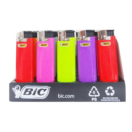 BIC LIGHTER 420 ASSORTED 50CT