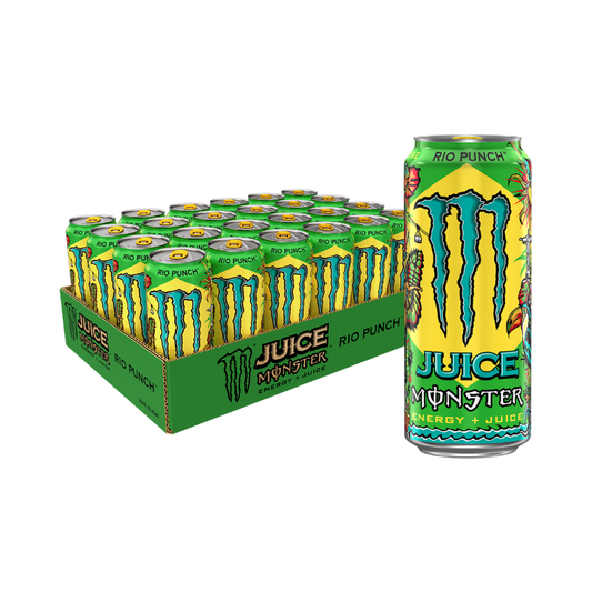 MONSTER JUICE RIO PUNCH 16OZ/24C