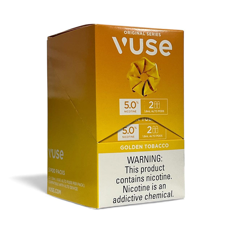 VUSE ALTO 2PODS GOLDEN TOB 5.0%
