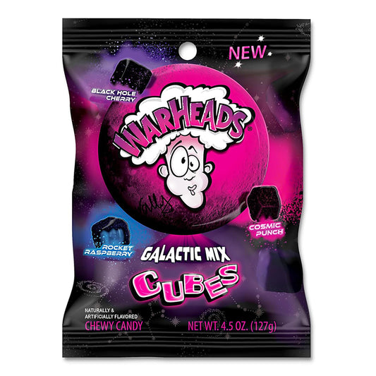 WARHEAD GALACTIC CUBES 12CT/5OZ