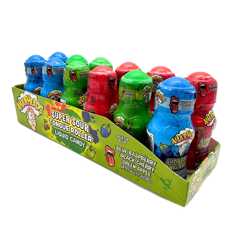 WARHEADS TOUNGE ROLLER 12CT