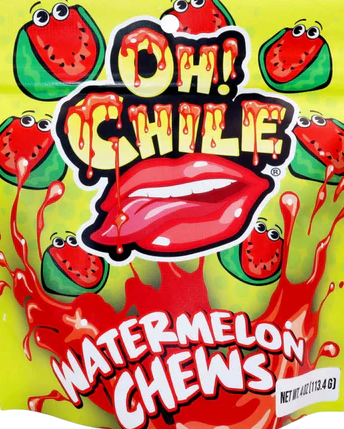 OH! CHILE WATERMELON CHEWS 12CT