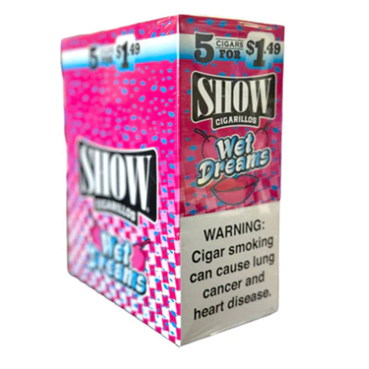 SHOW CIG. WET DREAMS 5/$1.49