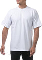 PROCLUBS WHITE SHORT SLEEVE 3XLT