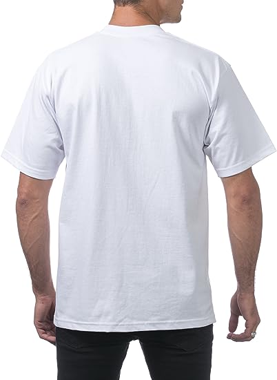PROCLUBS WHITE SHORT SLEEVE 3XLT