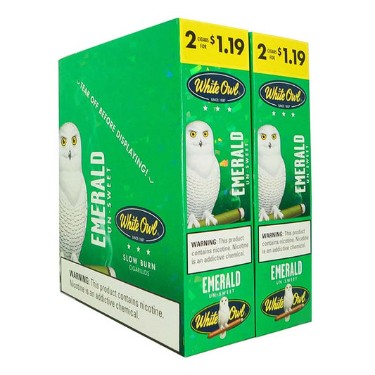 WHITE OWL EMERALD 2/1.19