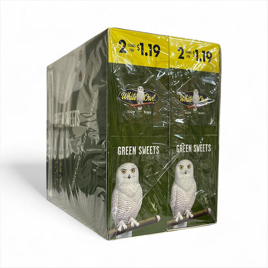 WHITE OWL GREEN SWEET 2/1.19