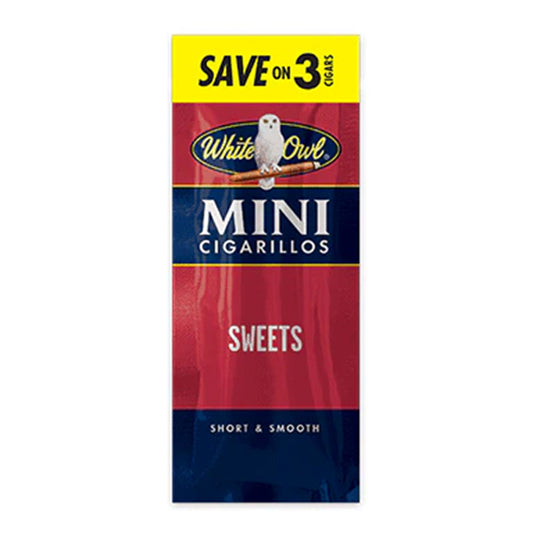 WHITE OWL MINI SWEETS SAVE ON 3