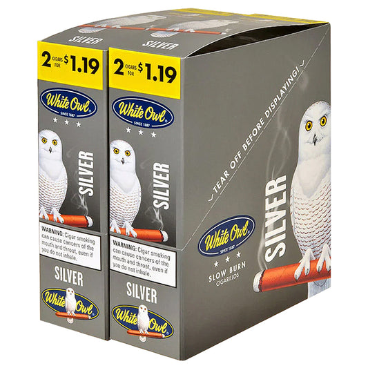 WHITE OWL SILVER 2/1.19