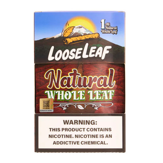 LOOSE LEAF WHOLE LEAF 1/8PK