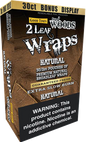 GOOD TIMES WRAPS NATURAL 30CT