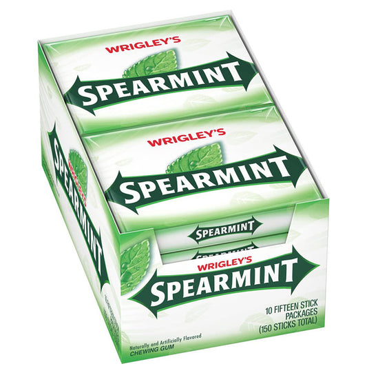 WRIGLEYS SPEARMINT 10CT