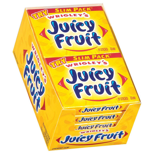 WRIGLEY'S JUICY FRUIT 10CT