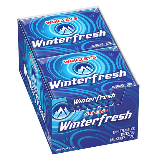 WRIGLEY'S WINTERFRESH 10CT
