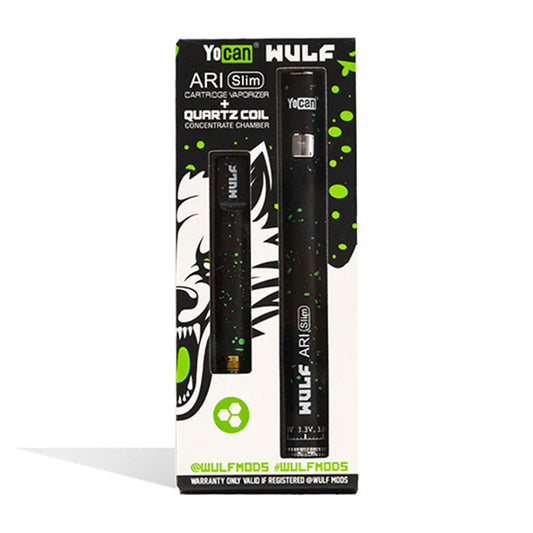 WULF ARI SLIM CONCENTRATE BLACK/GREEN