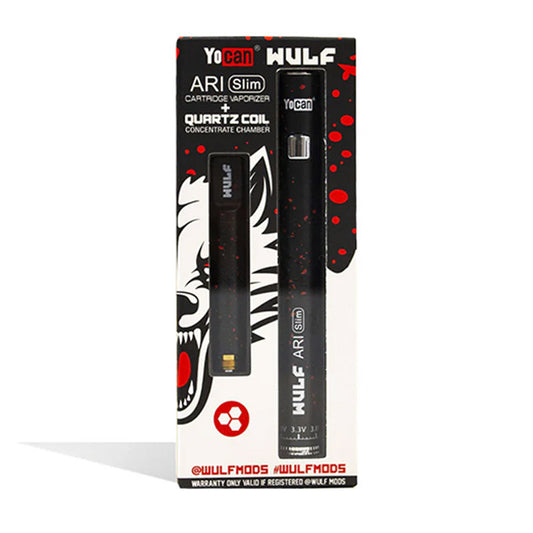 WULF ARI SLIM CONCENTRATE BLACK/RED