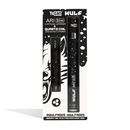 WULF ARI SLIM CONCENTRATE BLACK/WHITE