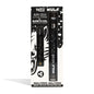 WULF ARI SLIM CONCENTRATE BLACK/WHITE