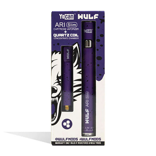 WULF ARI SLIM CONCENTRATE PURPLE/BLACK