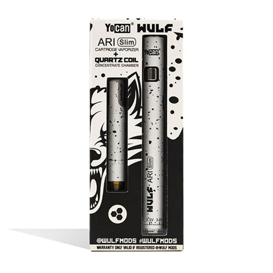WULF ARI SLIM CONCENTRATE WHITE/BLACK