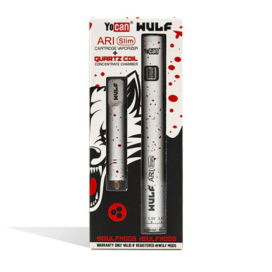 WULF ARI SLIM CONCENTRATE WHITE/RED