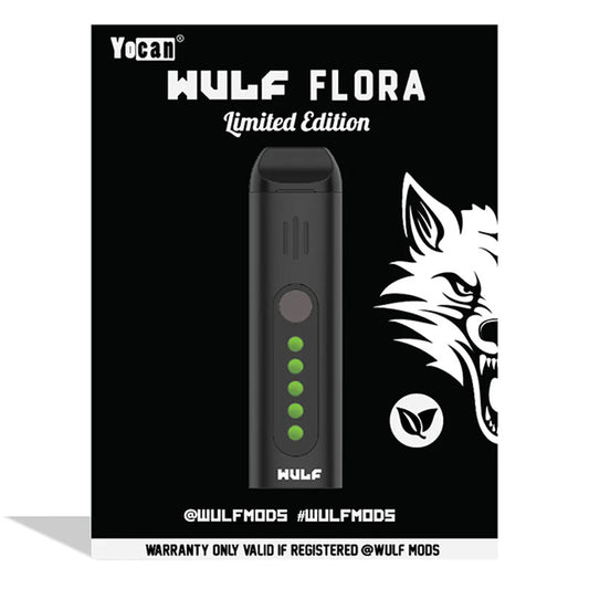 WULF FLORA - BLACK