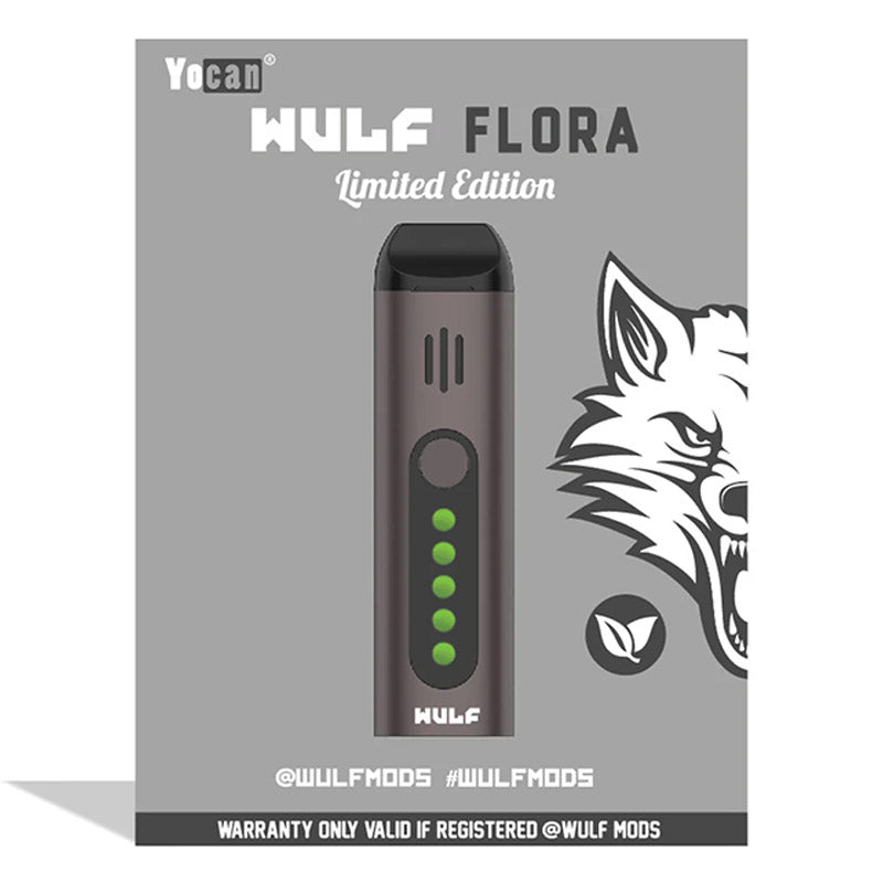 WULF FLORA - SILVER