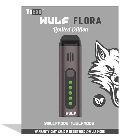 WULF FLORA - SILVER