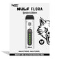 WULF FLORA - WHITE / BLACK SPATTER