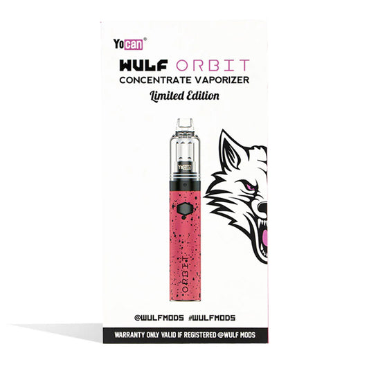 WULF ORBIT CONCENTRATE VAPORIZER PINK/BLACK