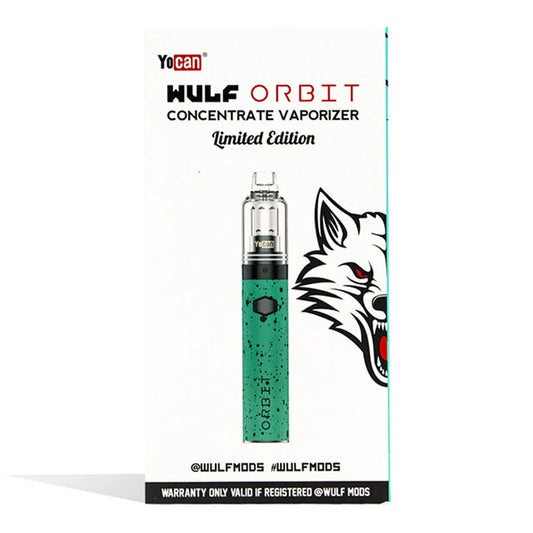 WULF ORBIT CONCENTRATE VAPORIZER TEAL/BLACK