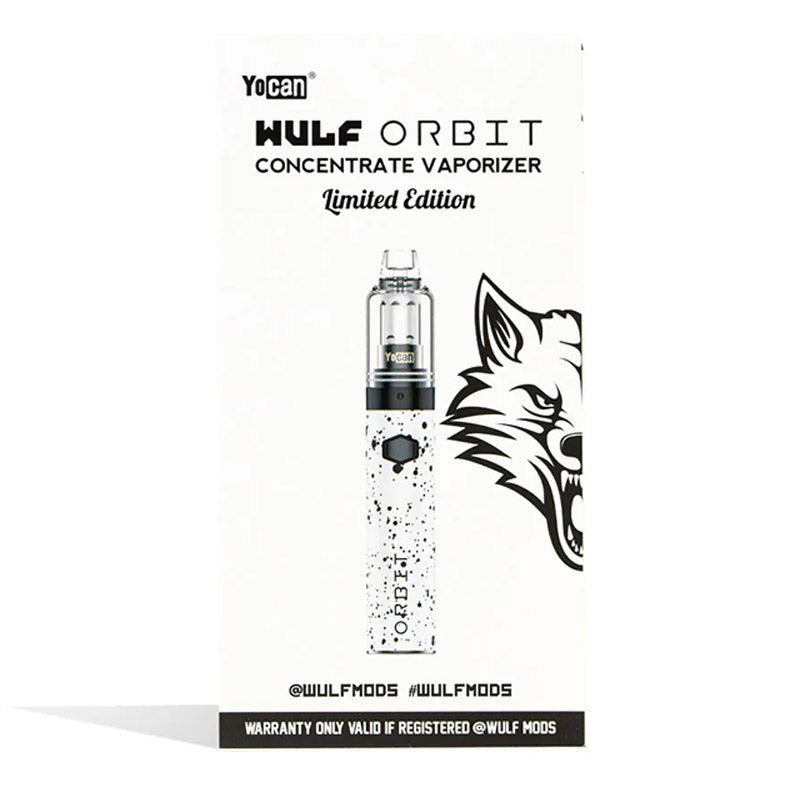 WULF ORBIT CONCENTRATE VAPORIZER WHITE/BLACK