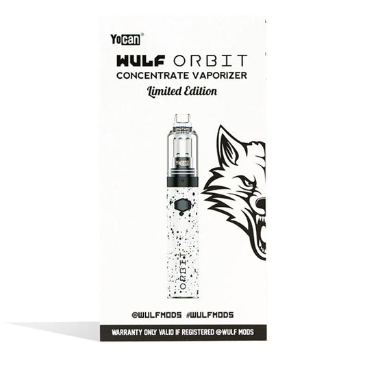 WULF ORBIT CONCENTRATE VAPORIZER WHITE/BLACK