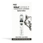 WULF ORBIT CONCENTRATE VAPORIZER WHITE/BLACK
