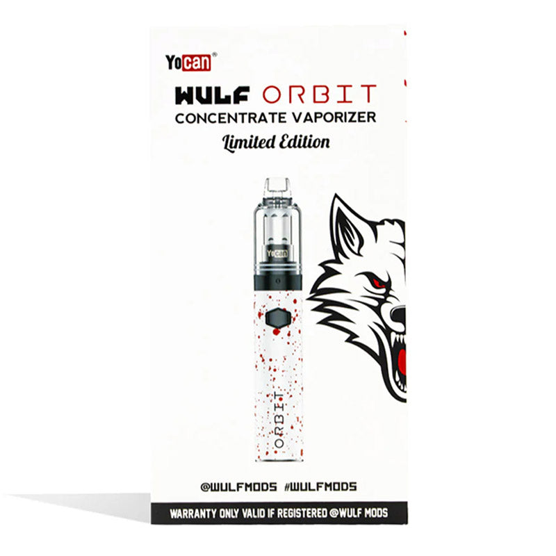 WULF ORBIT CONCENTRATE VAPORIZER WHITE/RED
