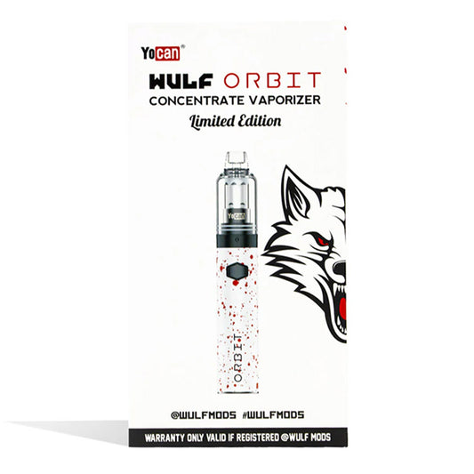 WULF ORBIT CONCENTRATE VAPORIZER WHITE/RED