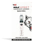 WULF ORBIT CONCENTRATE VAPORIZER WHITE/RED